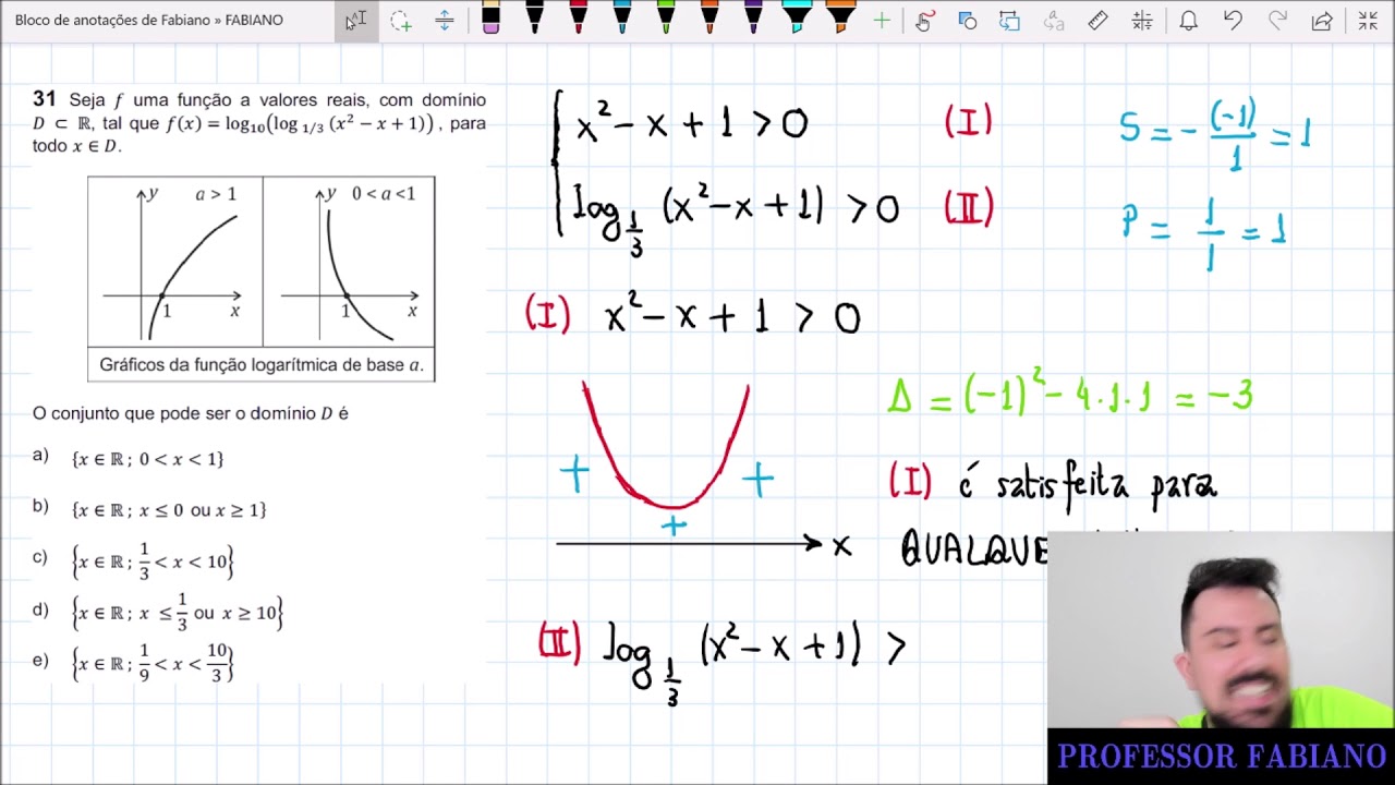 FUVEST 2013 - QUESTÃO 31 (PROVA V) MATEMÁTICA
