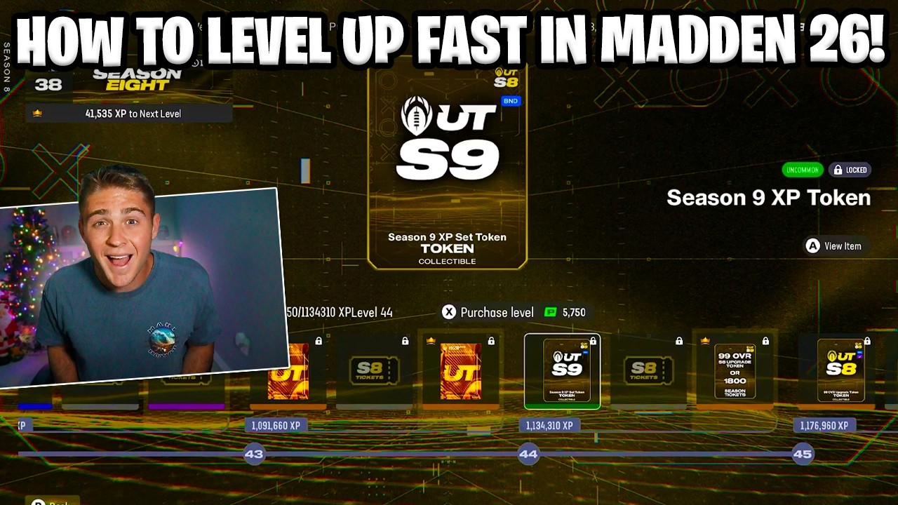 THE FASTEST & EASIEST WAY TO LEVEL UP YOUR FIELD PASS IN MADDEN 26!