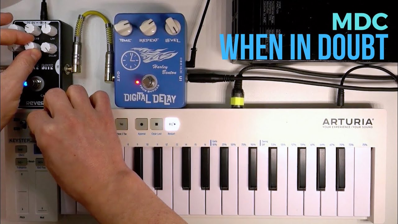 When in doubt || Keystep | Yamaha FB-01