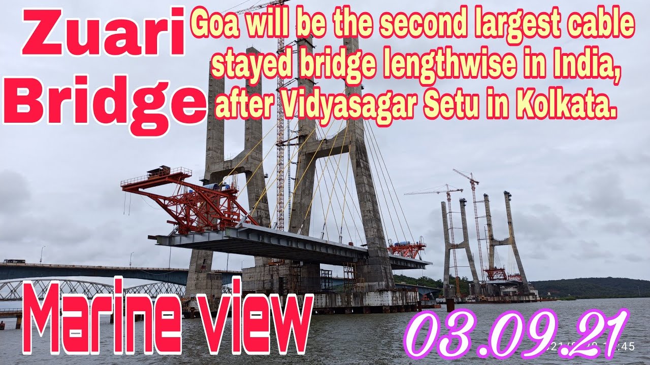 New Zuari Bridge|Marine view|ASE|Dbl