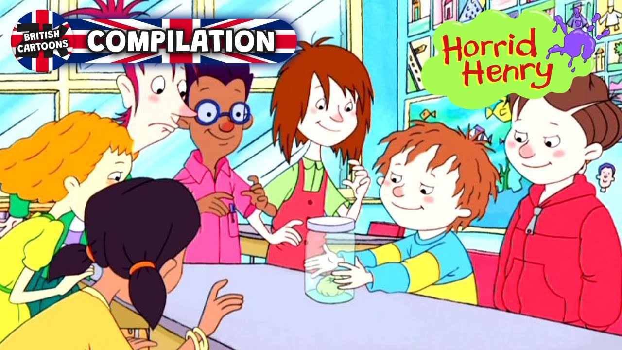 Booger Bogey & Horrible Homework | Horrid Henry Season 3 | Double FULL EPISODE