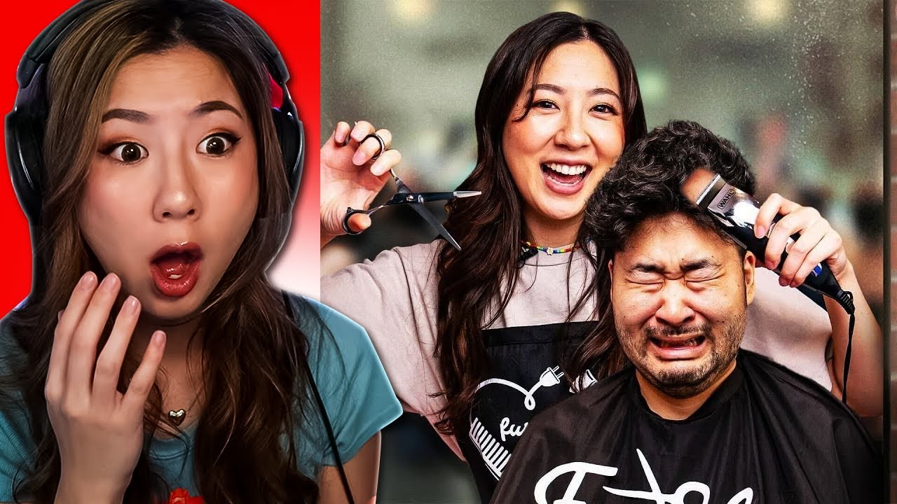 FUSLIE CUTS BOOSTIO & PETER PARK'S HAIR!
