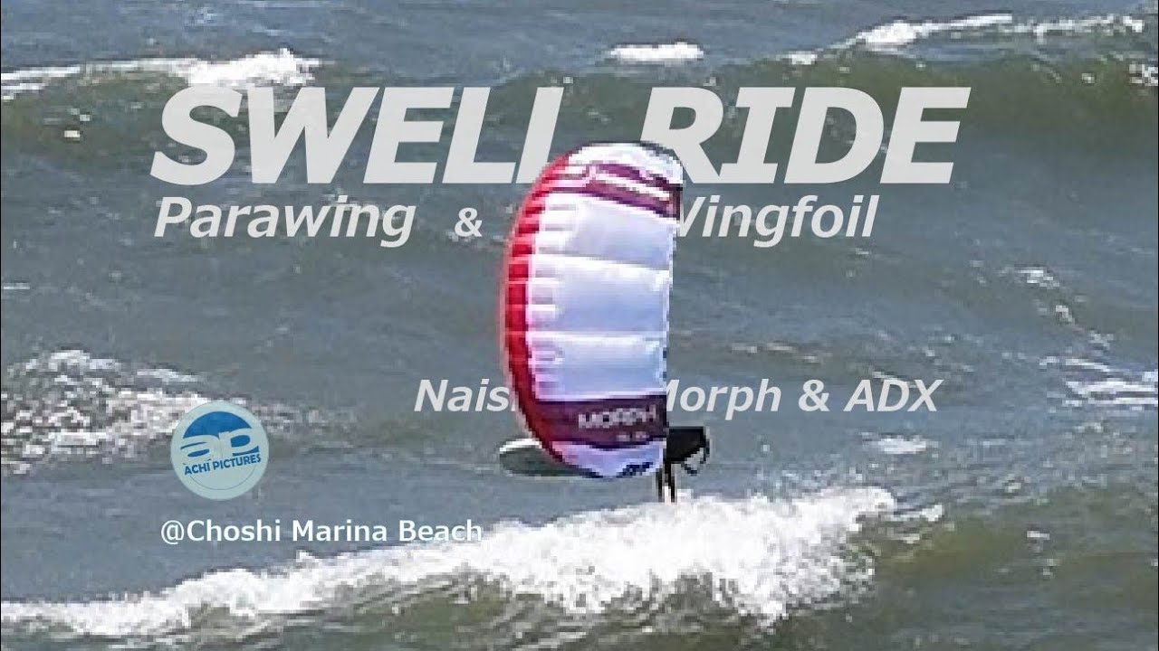 Parawing & wingfoil Swellride @CHOSHI[achi pictures]