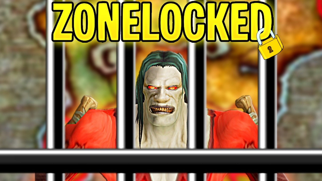 I Locked Myself In WoW Classic Zones until 100% Done and THIS Happened