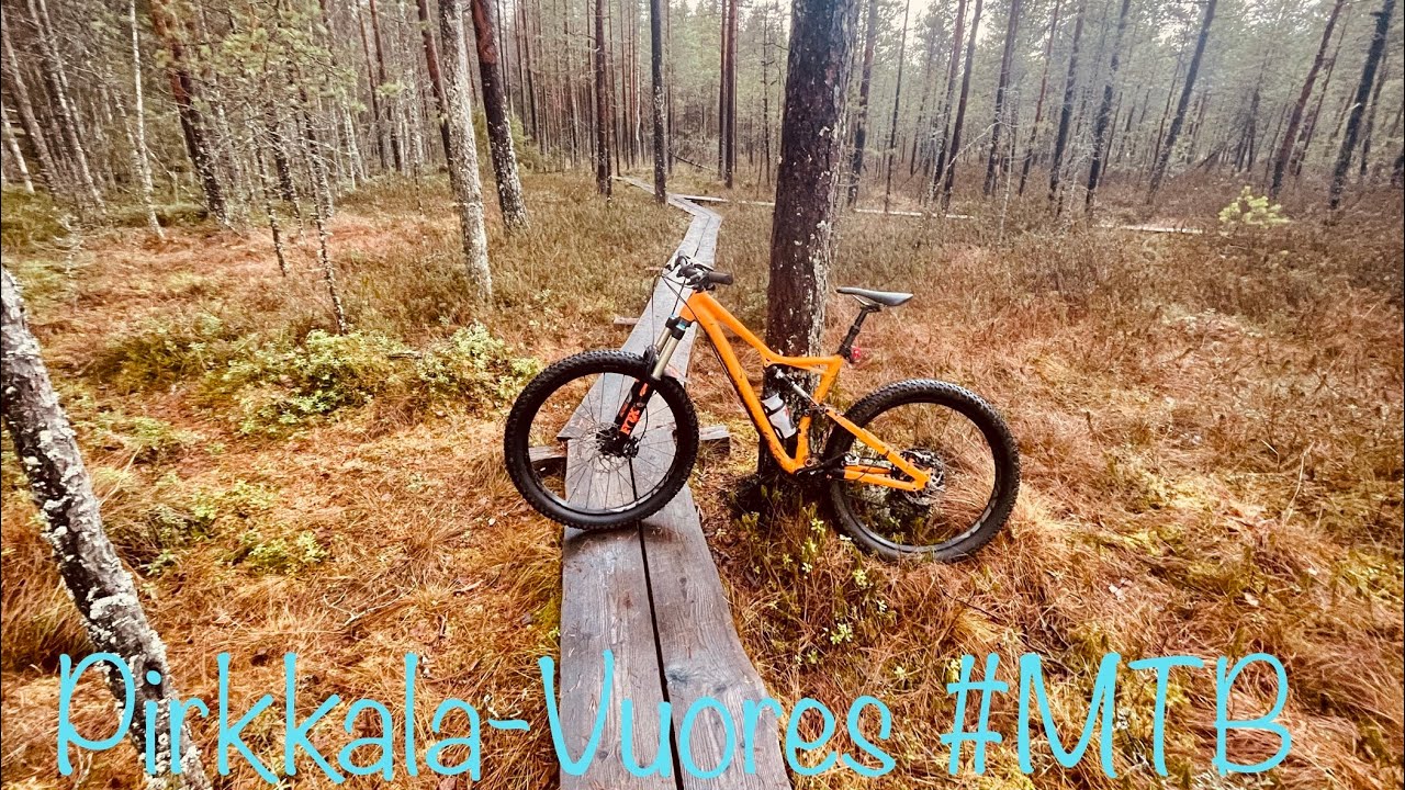 Pirkkala-Vuores. #mtb