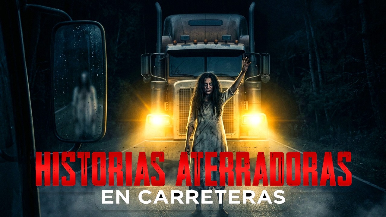 7 HISTORIAS de TERROR que los TRAILEROS MEXICANOS OCULTAN