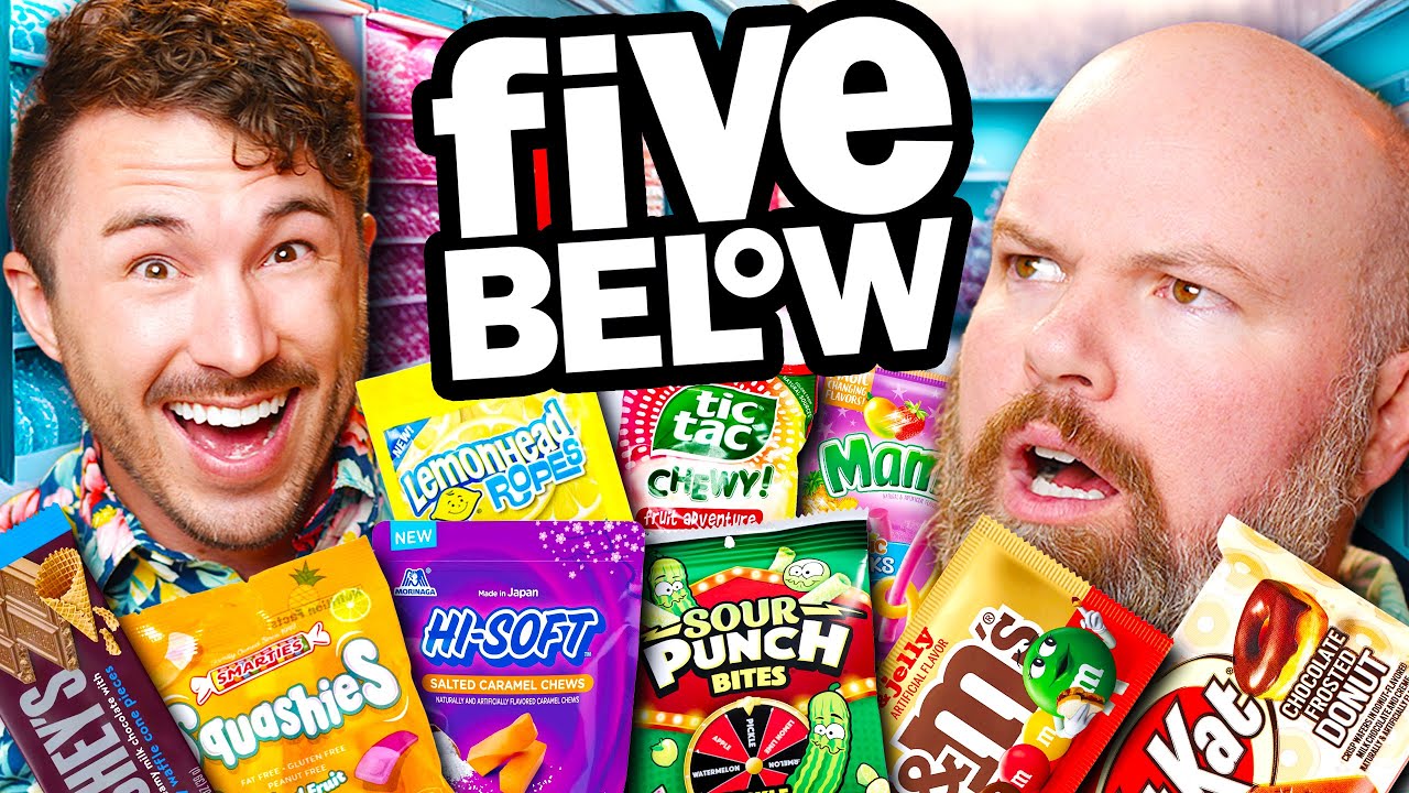 We Tried Five Below&rsquo;s WEIRDEST $5 Alternate-Reality Candy!
