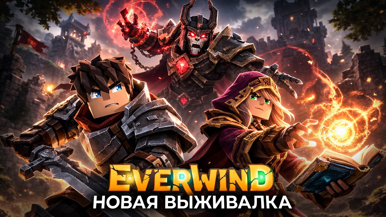 Новая выживалка - Everwind! Ищем боссов в подземельях.