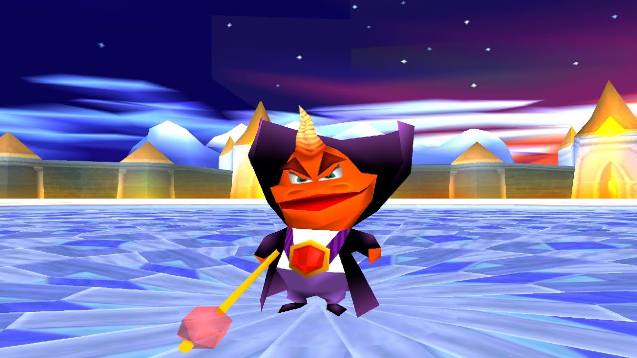 SPYRO 2:GATEWAY TO GLIMMER-PS1 (ITA) ARENA DI RIPTO