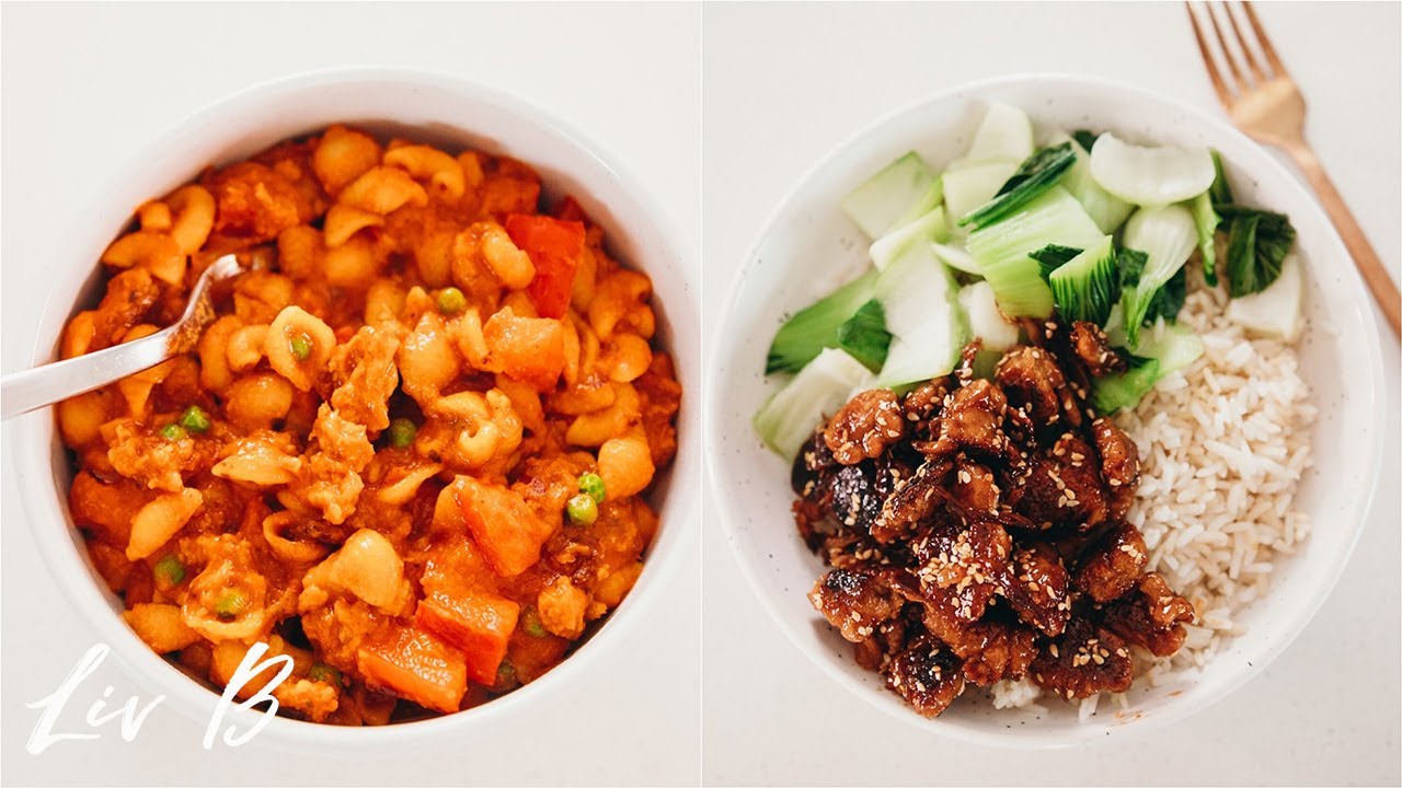 Vegan Meals I Make ALL The Time!
