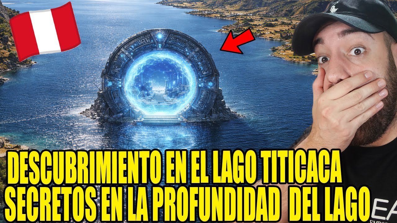 NUEVO DESCUBRIMIENTO en PERÚ en el FONDO del LAGO TITICACA que CAMBIARÁ la HISTORIA!!