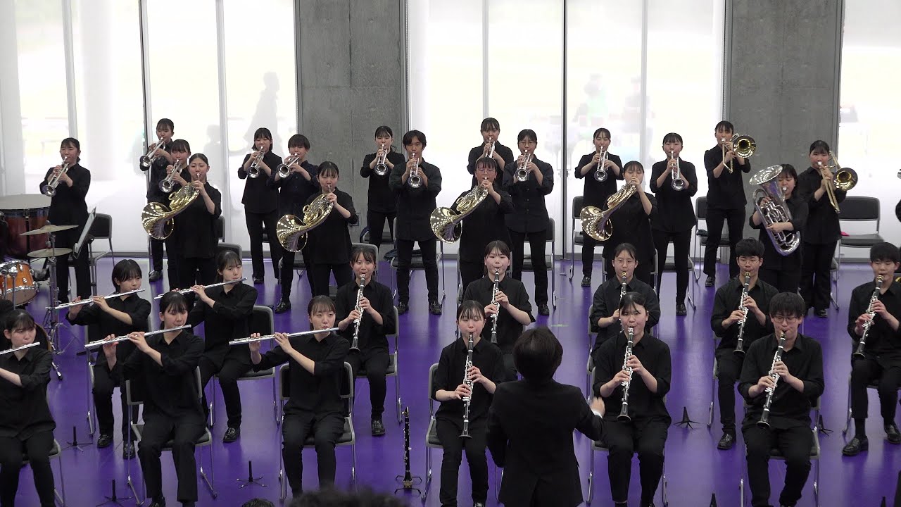 桐蔭学園高校 吹奏楽部「メイン・ストリート・エレクトリカル・パレード」