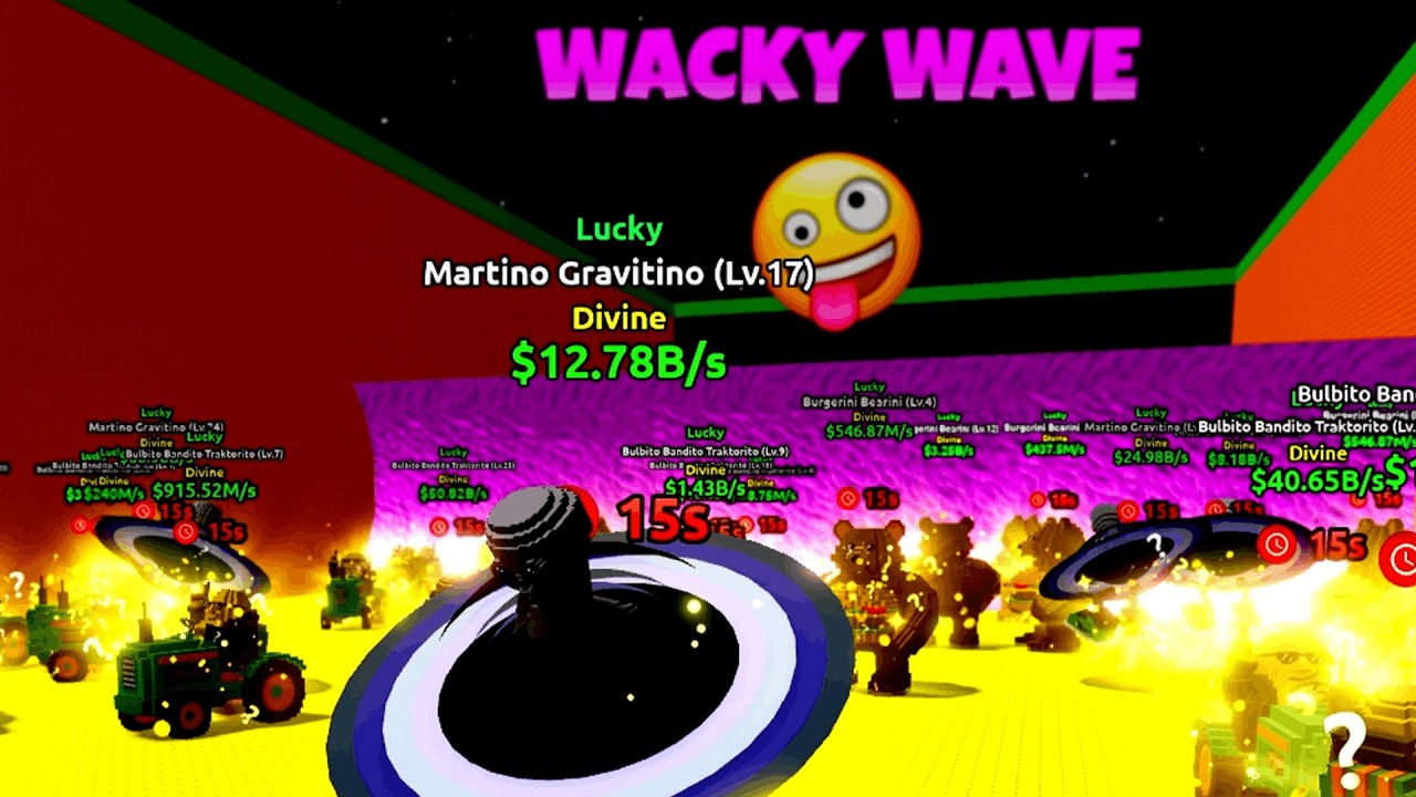Escape Tsunami For Brainrots OWNER Gave Me INFINITE LUCK..