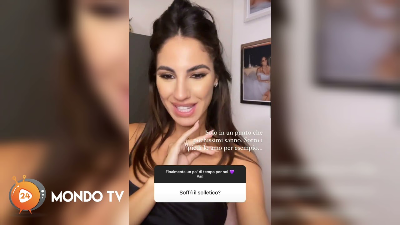 Giulia De Lellis risponde alle domande dei fan: casa, tradimenti, gelosia e tanto altro...
