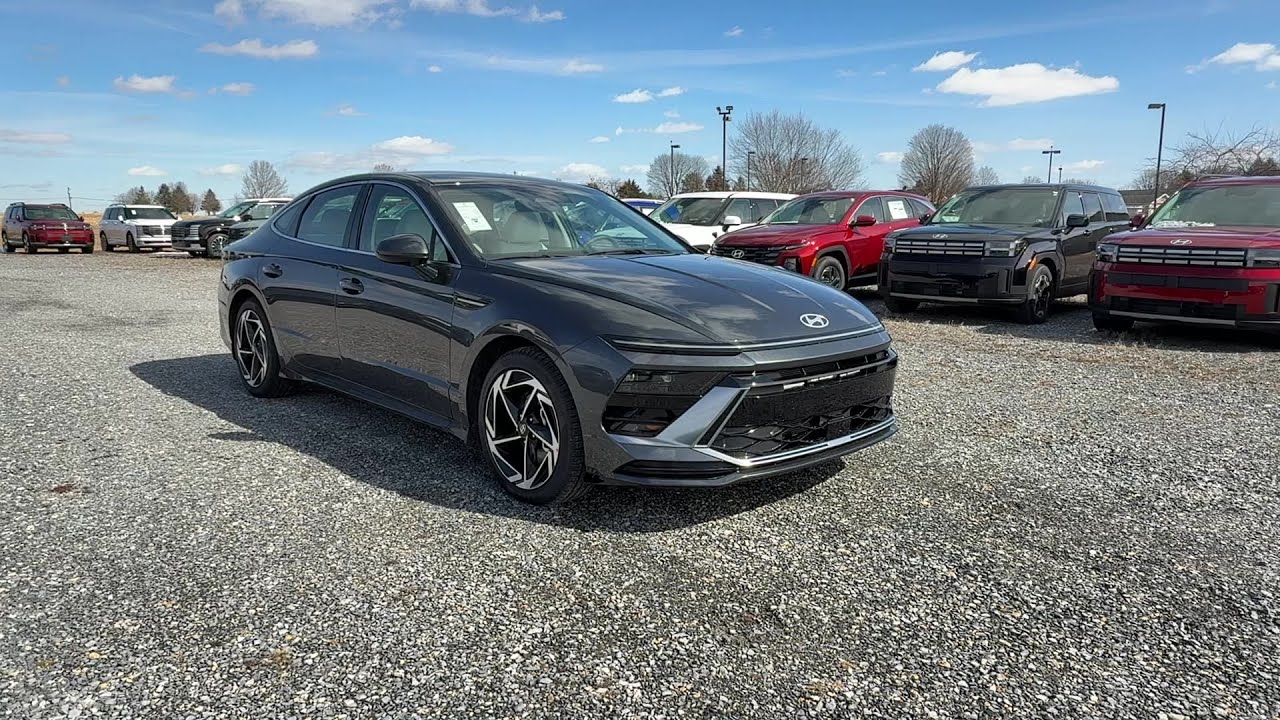 2026 Hyundai Sonata SEL Sport Chambersburg, Shippensburg, Hagerstown, Waynesboro, Martinsburg