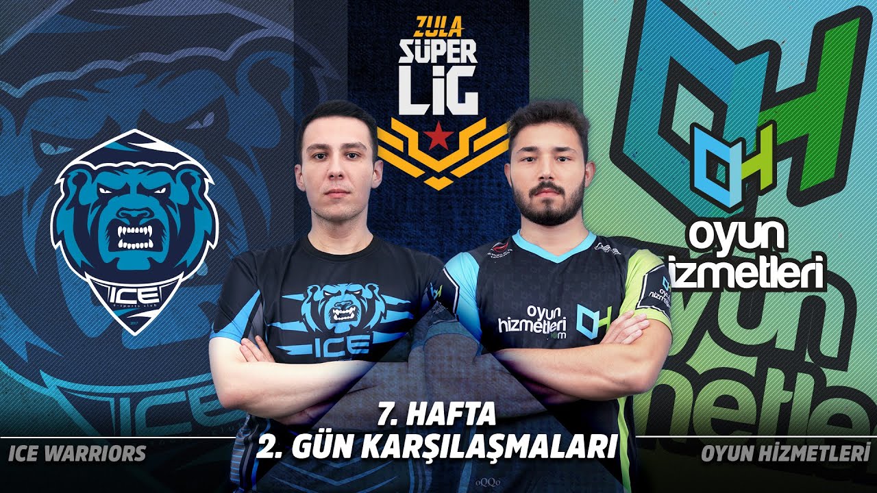 ZULA SÜPER LİG 7. HAFTA 2. GÜN KARŞILAŞMALARI