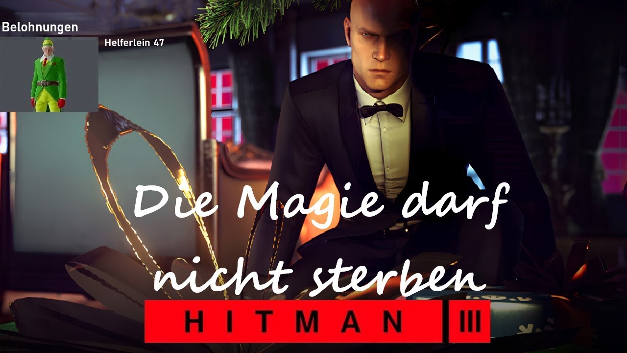 Hitman 3 | Die Magie darf nicht sterben (Herausforderung - Paris - Geschenkdiebe)