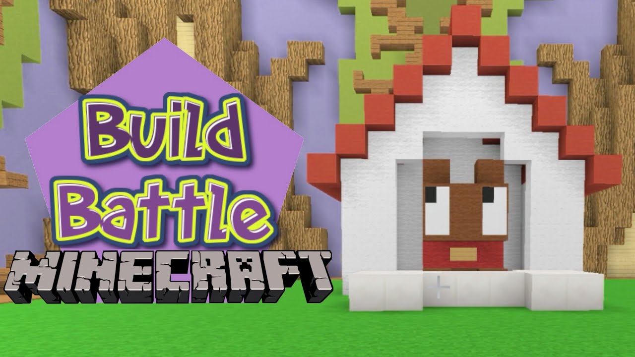 Minecraft Build Battle - CASA DO TCHUCO TCHUCO