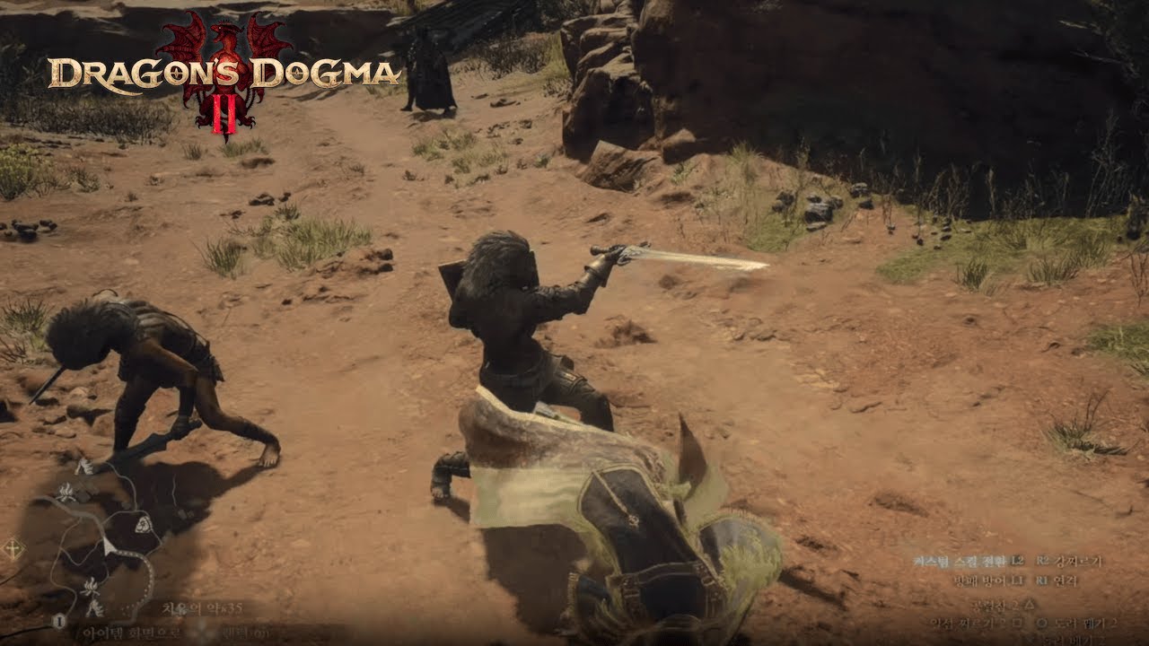 Fighter Solo | The Best Skill Combo for Fighting Multiple Enemies [Dragon's Dogma2]