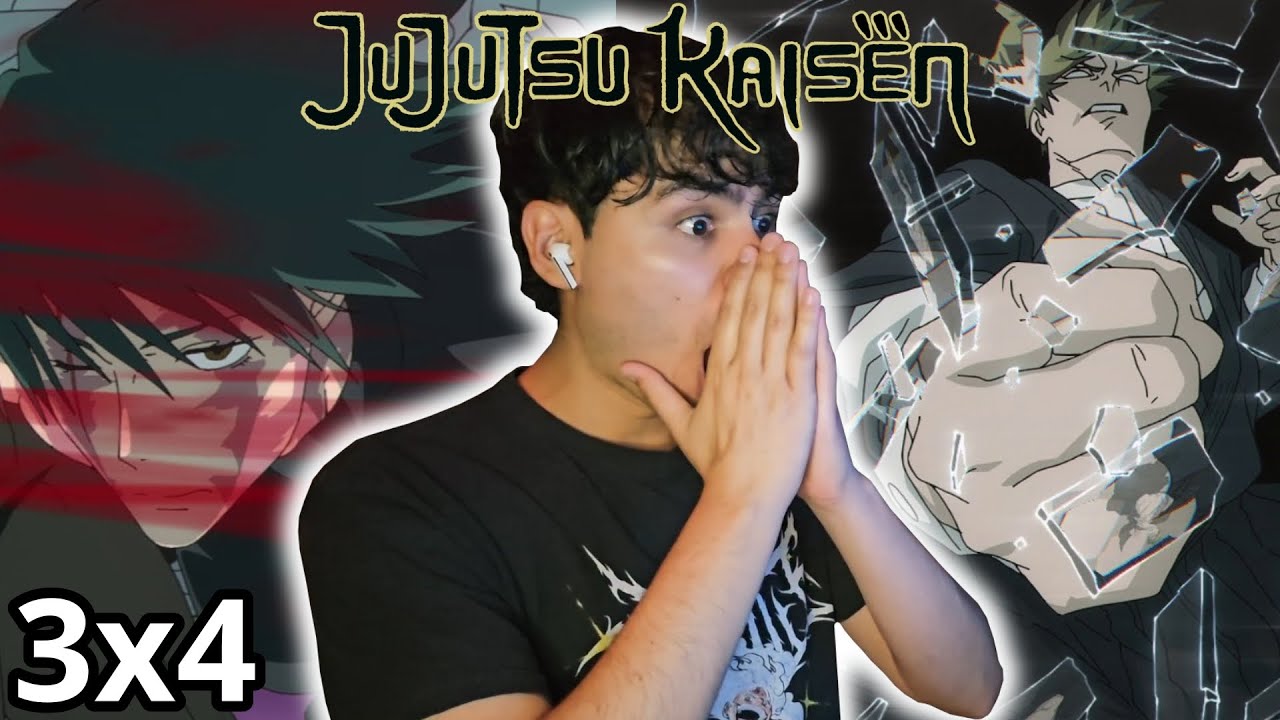 ESTE EPISODIO ES INCREÍBLE🔥🔥🔥 - JUJUTSU KAISEN Temporada 3: Episodio 4 (REACCIÓN)