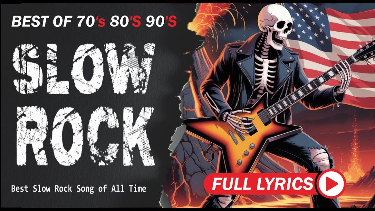 Relax Slow Rock Music 2026 Rock Ballad Soft Rock Nonstop with Lyrics