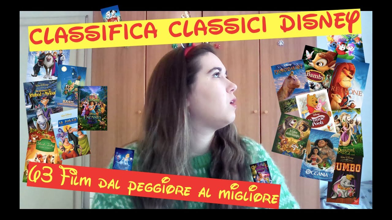 Classifica Classici Disney: Tutti i 63 film dal peggiore al migliore