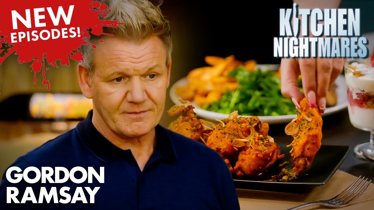 Chefs Taste Gordon&rsquo;s (Better) Food | BRAND NEW Season Kitchen Nightmares Compilation | Gordon Ramsay