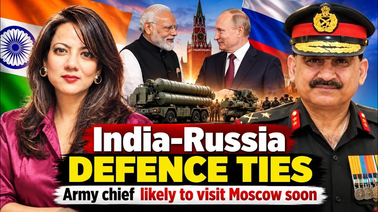 Maj Gen #RajanKochar India-Russia defence ties: Army chief  likely to visit Moscow soon #ArzooKazmi 