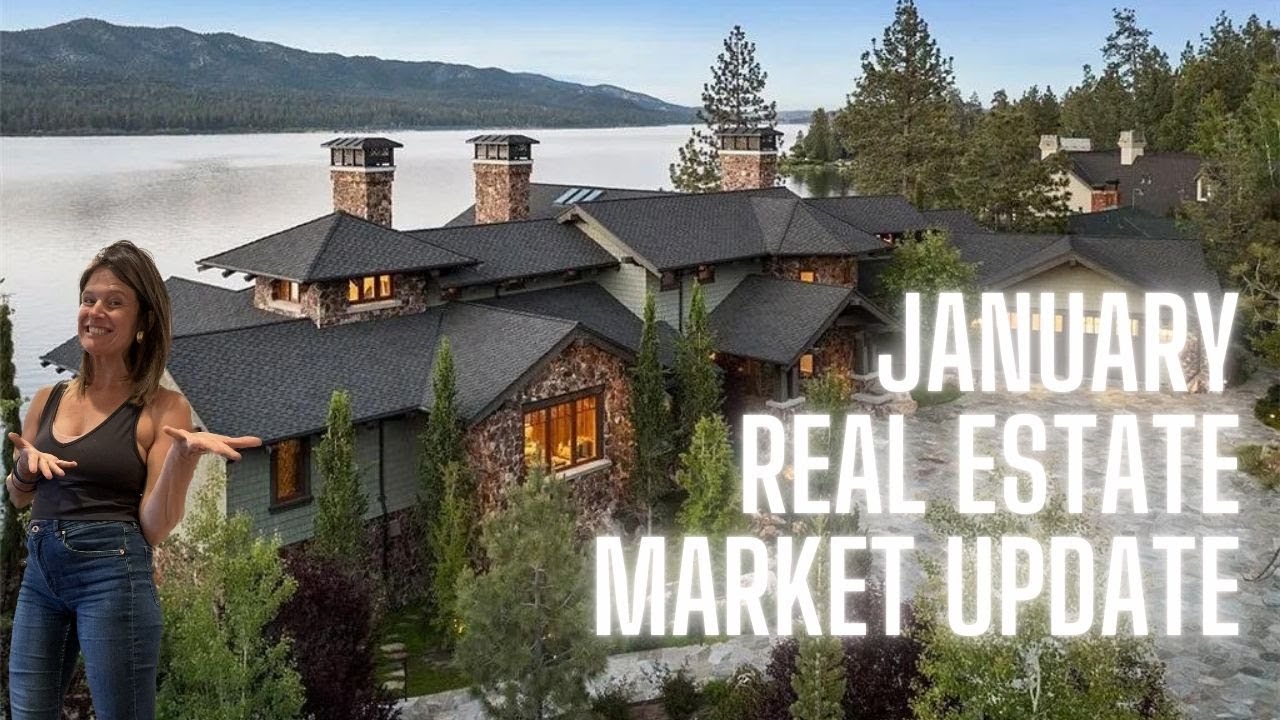 Обзор рынка недвижимости Биг-Беар — январь 2026 г.