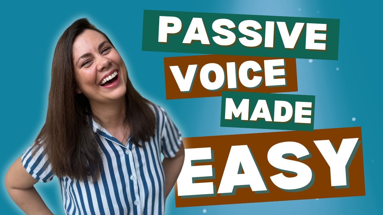 How to Use Passive Voice to Save Your Relationship | Structure & Application | PART #1