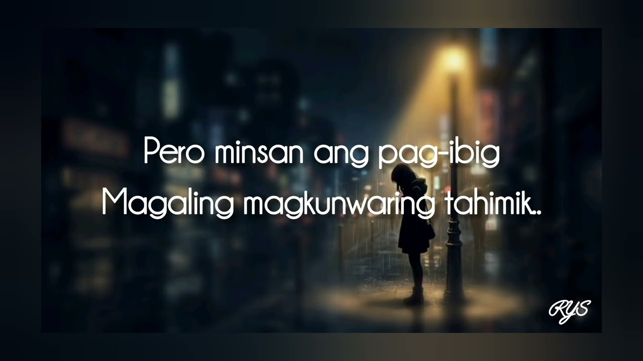 Pag-Ibig Ba 'To? - RYS