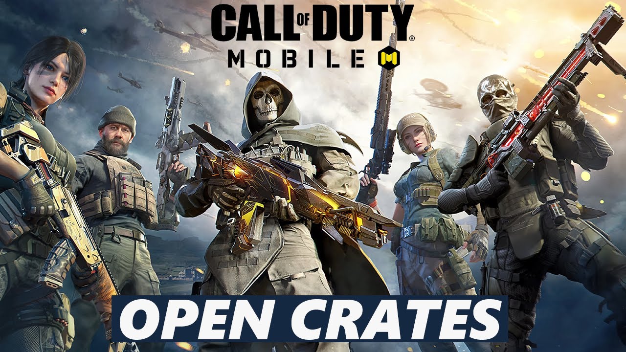 How To Open Crates In Call Of Duty Mobile
