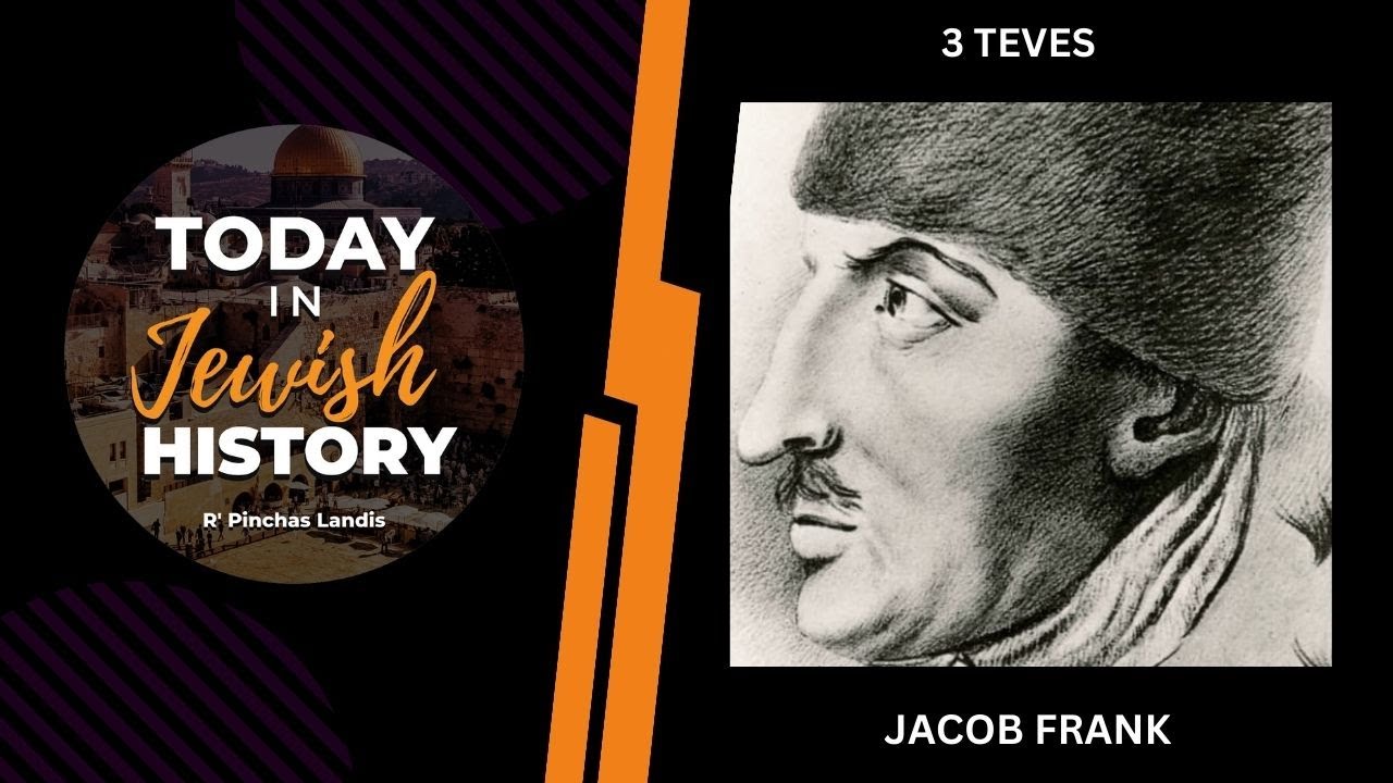 3 Teves - Jacob Frank - 1790
