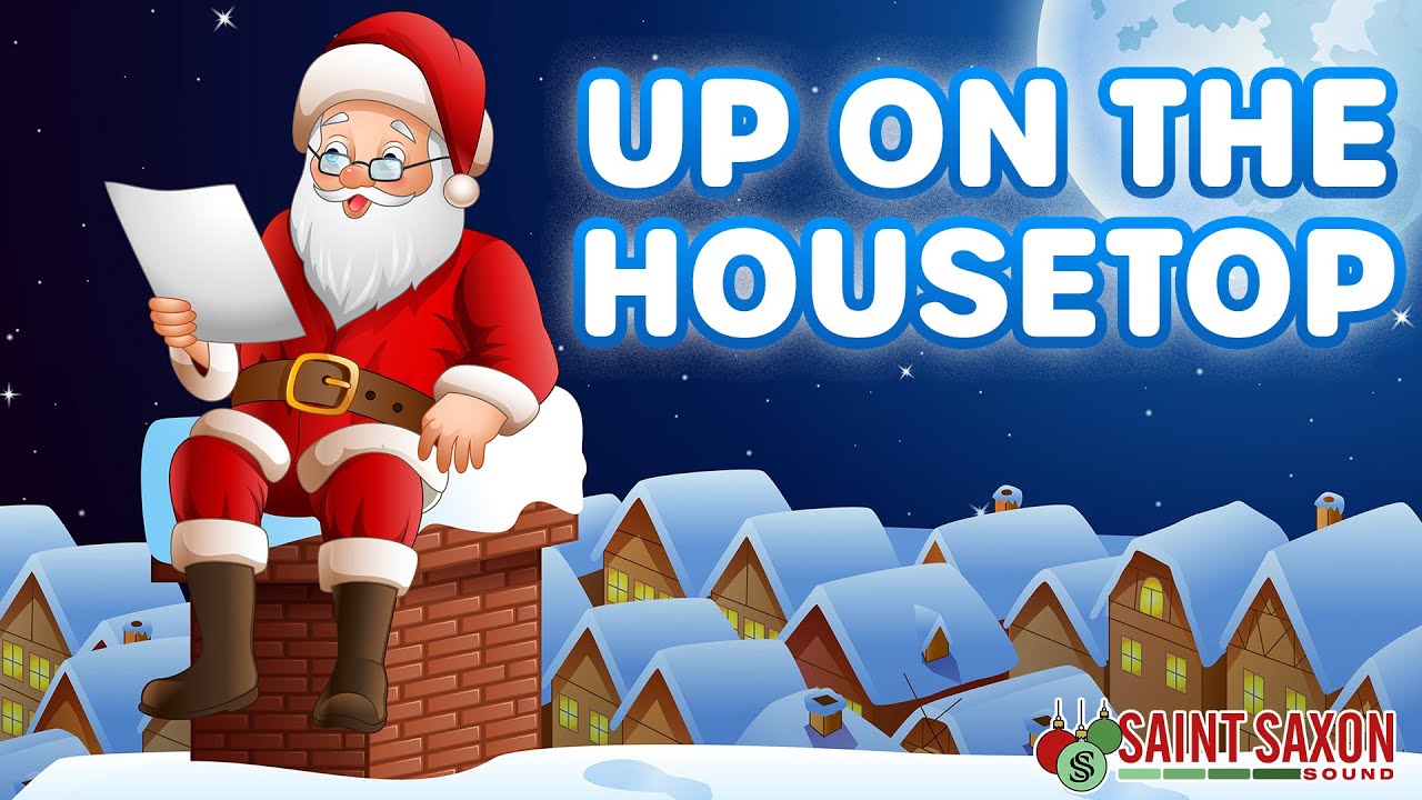🎄 Up on the Housetop feat. Katie Machado