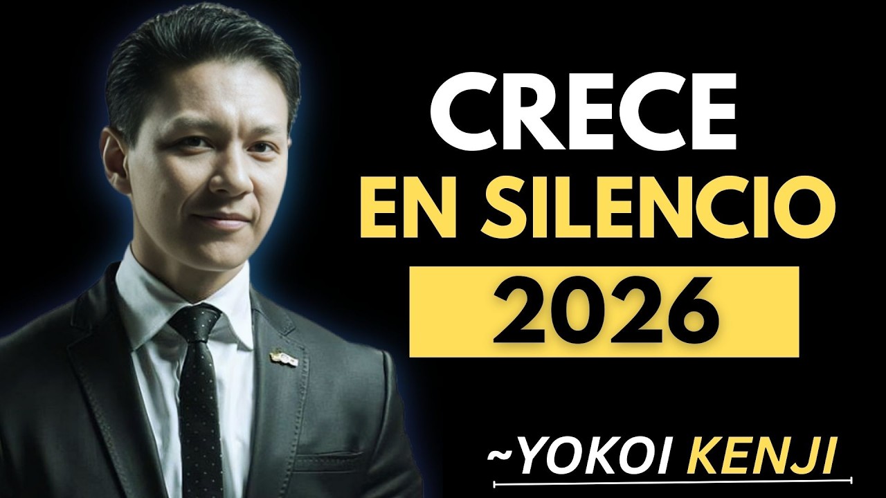 Este Hábito Invisible Te Hará Crecer Económicamente en 2026”YOKOI KENJI