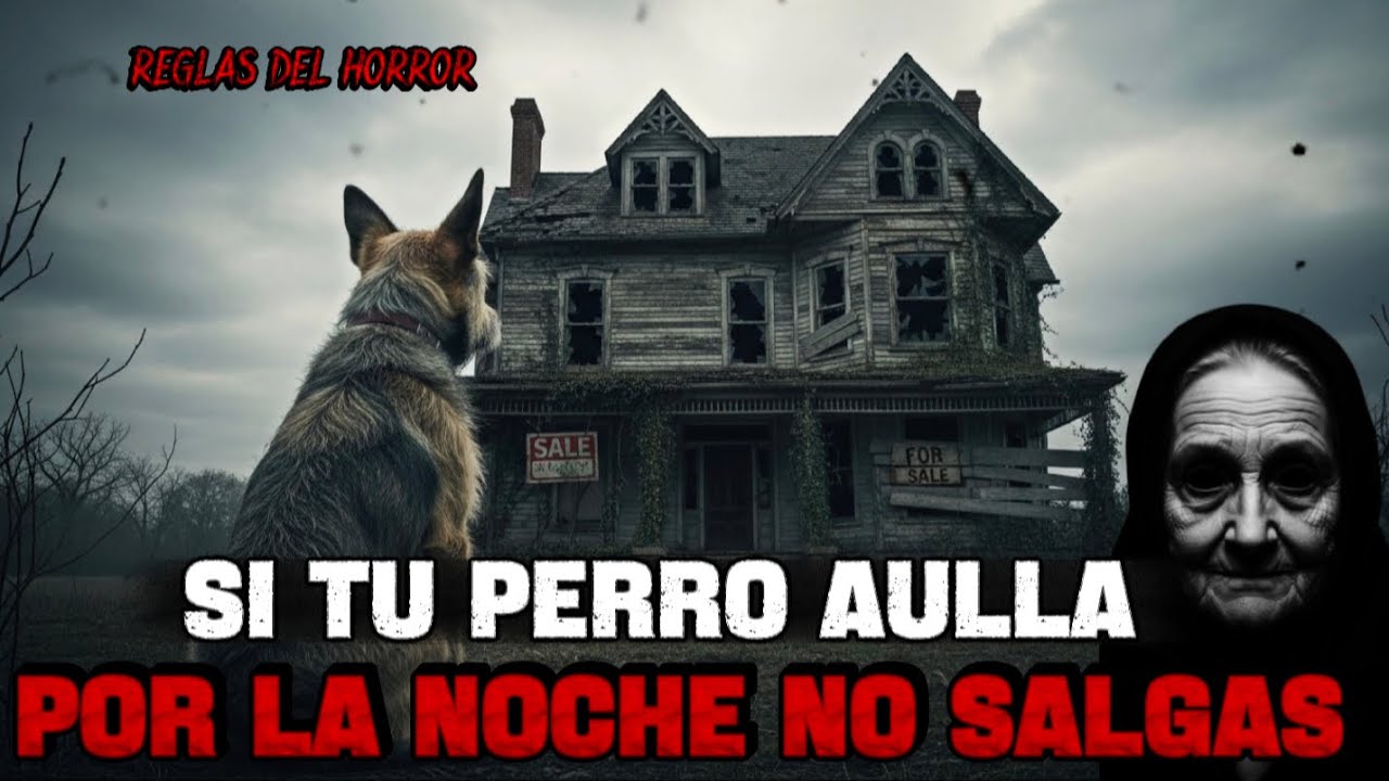 🔴REGLAS EXTRAÑAS QUE DEBES SEGUIR SI TU PERRO AÚLLA DESPUÉS DE LA MEDIANOCHE ( no dormiras )💀👁️