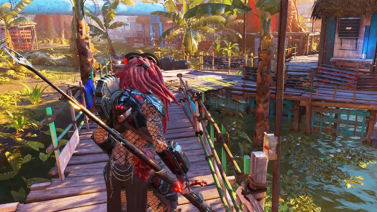 PREDATOR HUNTING GROUNDS - Ambush Female Predator & Demoman Fireteam [1080P 60FPS]