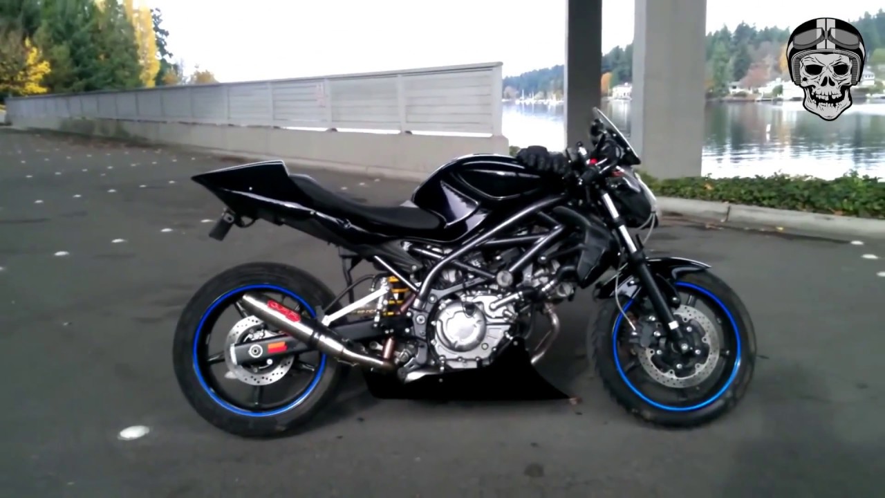Suzuki SV650 Best Full 12 Exhaust Sound, Holeshot,Laser,GPR,Akrapovic,Stock Exhaust,SC Project