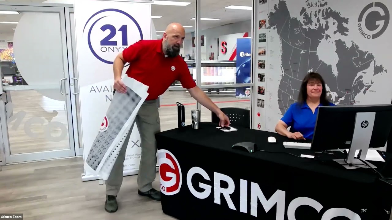 Onyx Operator Training Class with Grimco