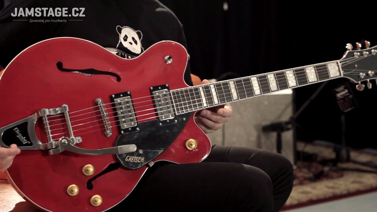 Gretsch G2622T Streamliner Center Block (Honza Šobr)