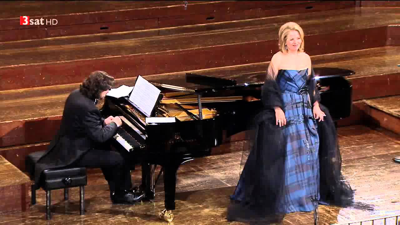 Renée Fleming - Gustav Mahler Rückert lieder