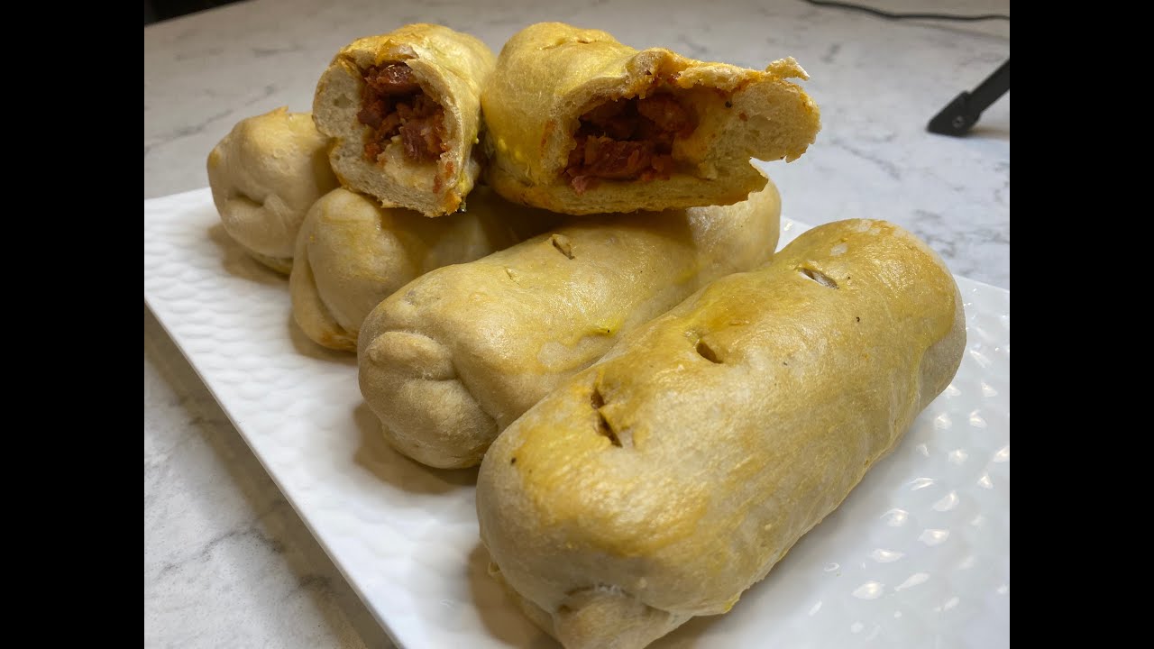 Pão com Chouriço  | Portuguese Chouriço Bread