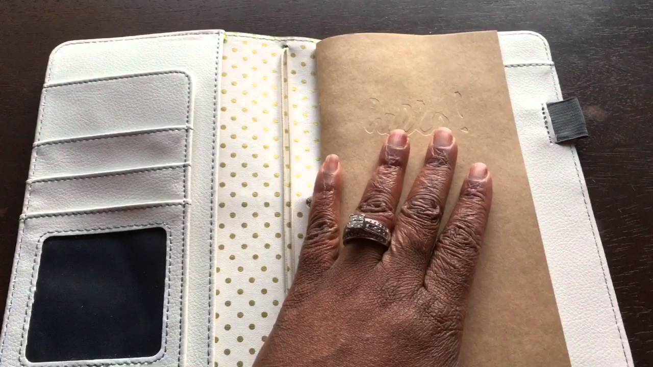 Webster's Pages Traveler's Notebook