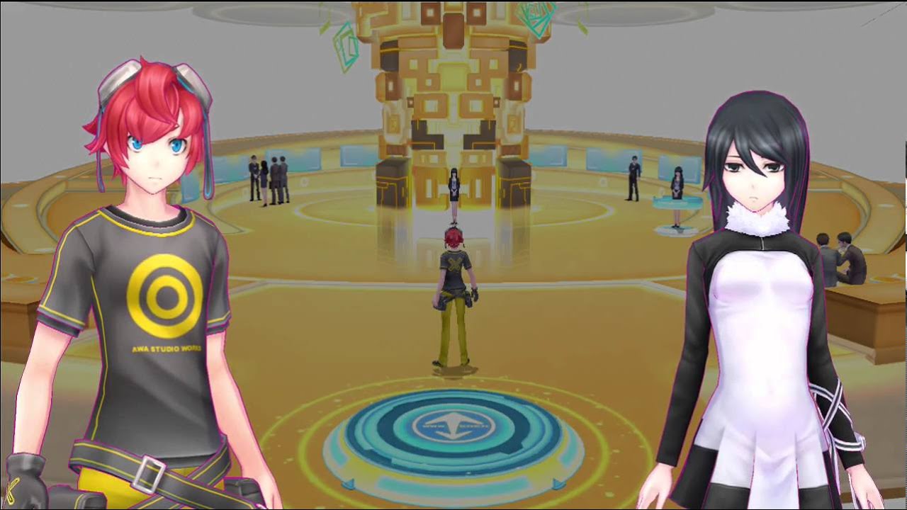 Digimon Story: Cyber Sleuth part35