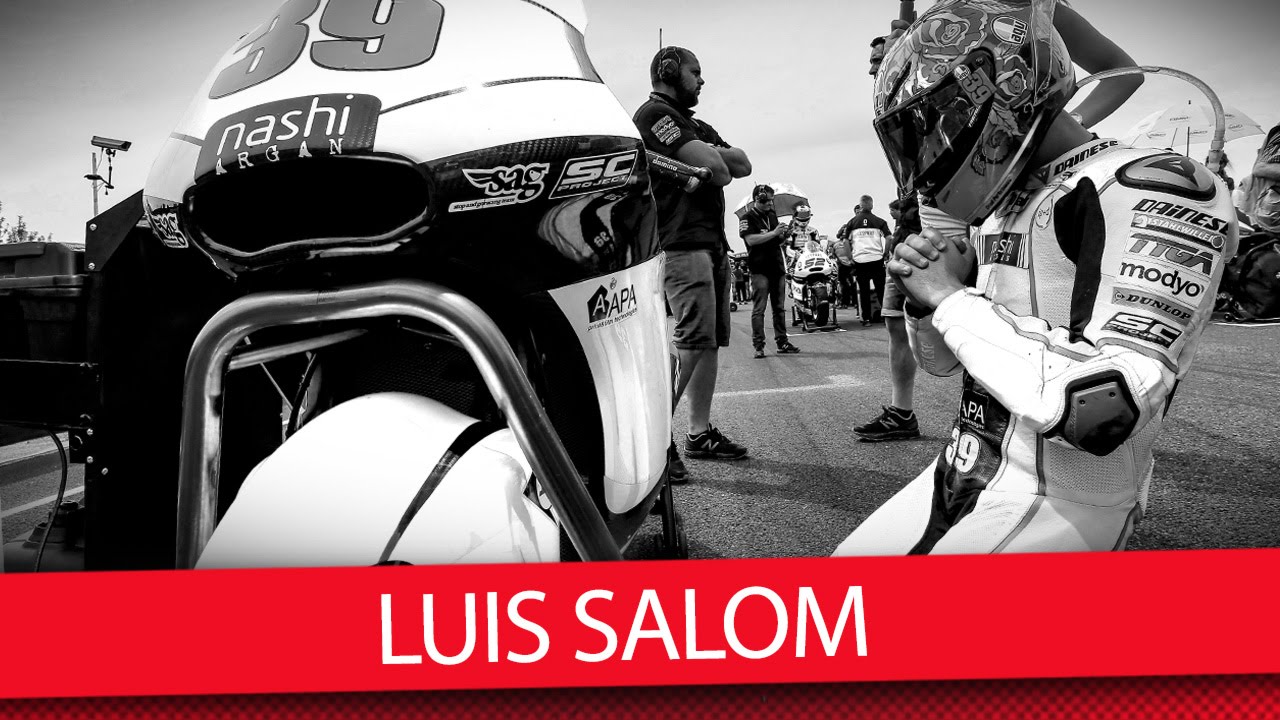 Erinnerungen an Luis Salom - MSM TV: Moto2