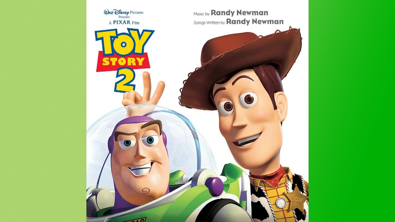 Toy Story 2 (1999) Soundtrack - Zurg's Planet (Increased Pitch)
