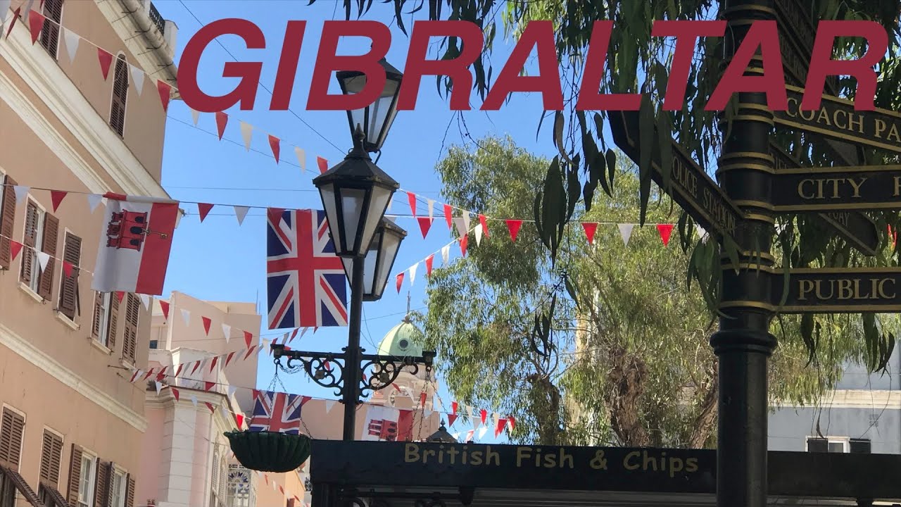 Mrs. Bee on tour | Gibraltar