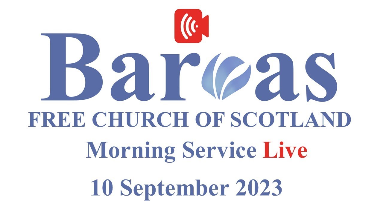 Guest Preacher - Mr Scott Macleod
