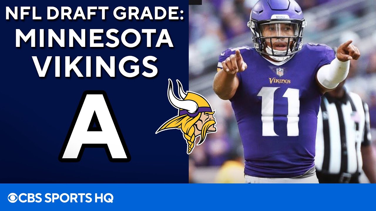 NFL Draft Report Card: Minnesota Vikings get an 'A' | CBS Sports HQ