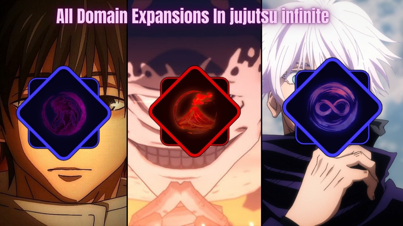 All Domain Expansions In jujutsu infinite *2026*